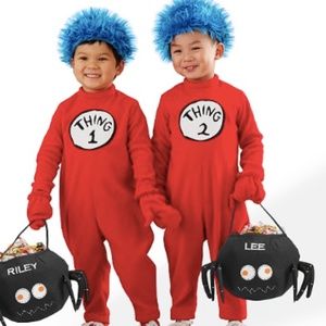 Pottery Barn Thing 1 Halloween Costume